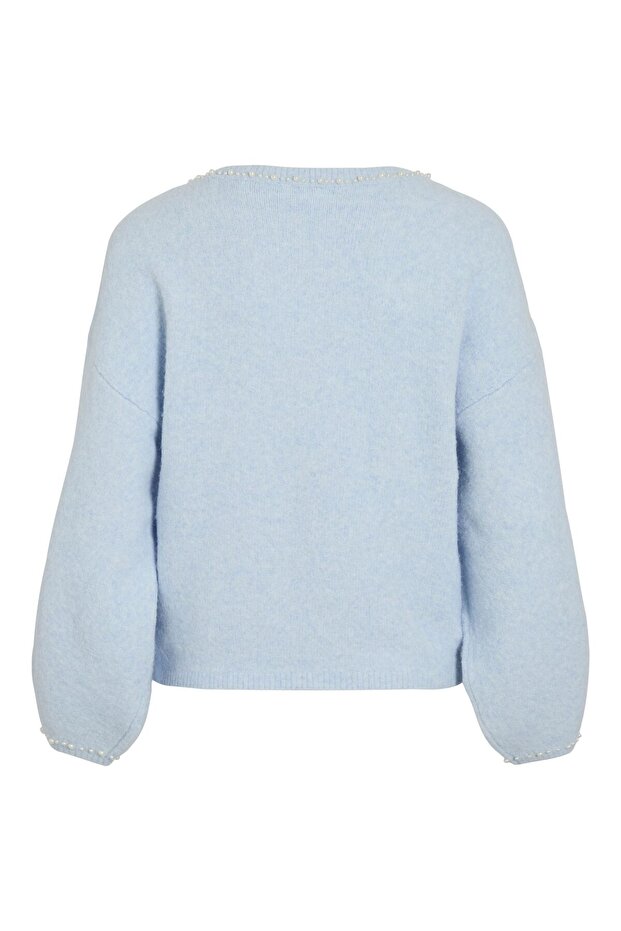 Strickpullover VISTELLA Perlen - 3