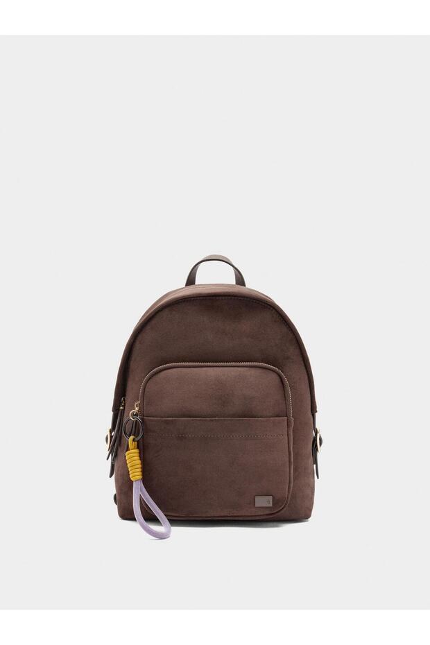 Charm'lı Basic Sırt Çantası - 1