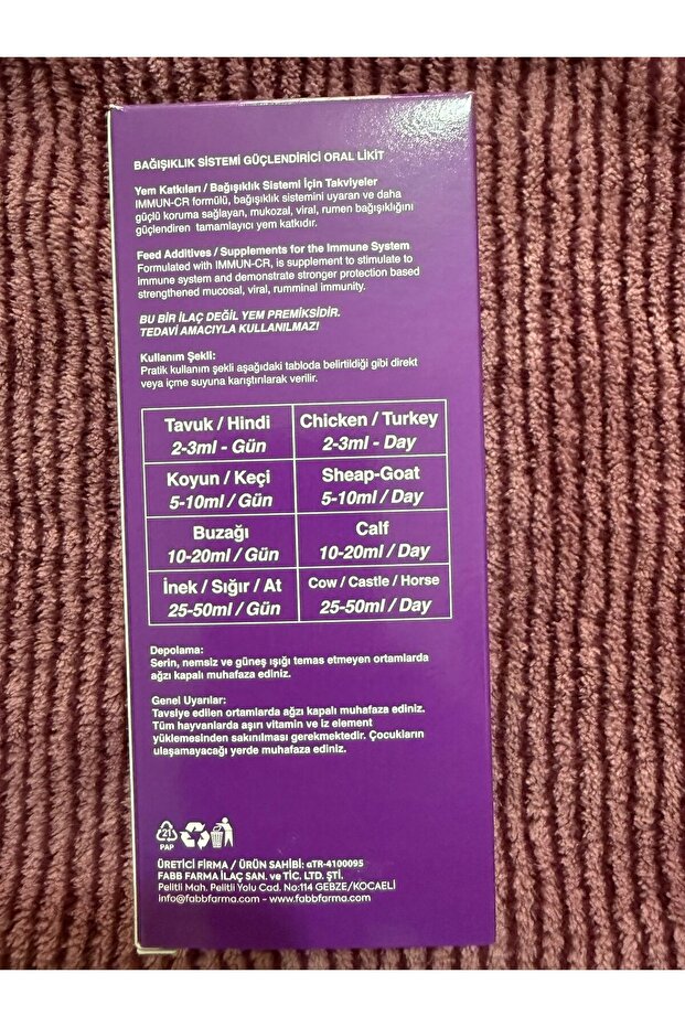 IMMUN-CR LİQUID - 3