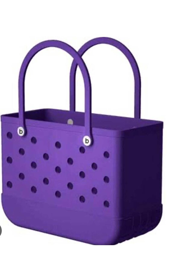 SİLİKON PLAJ ÇANTASI - 1