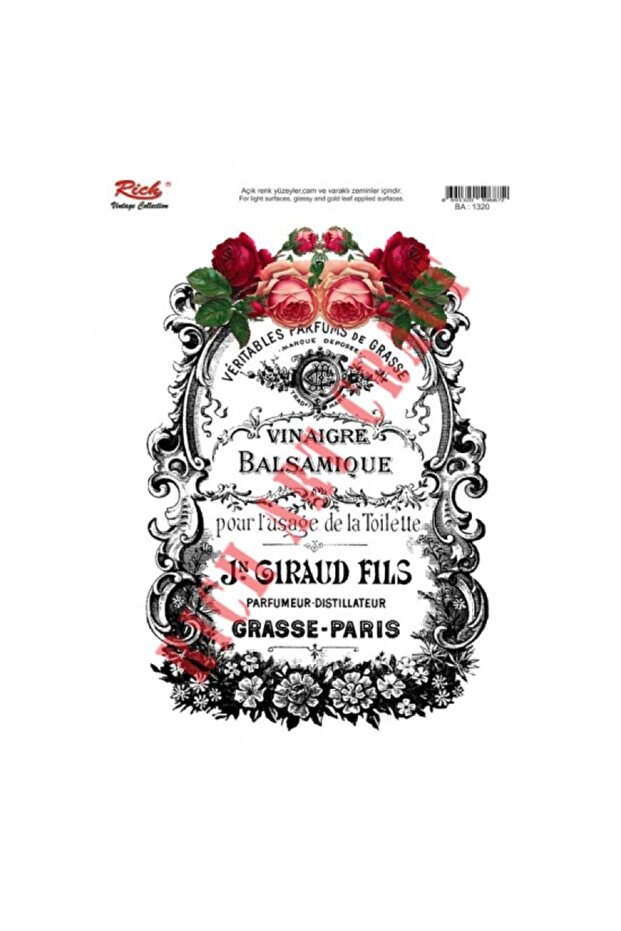 KOLAY TRANSFER VINTAGE 1320 - 1