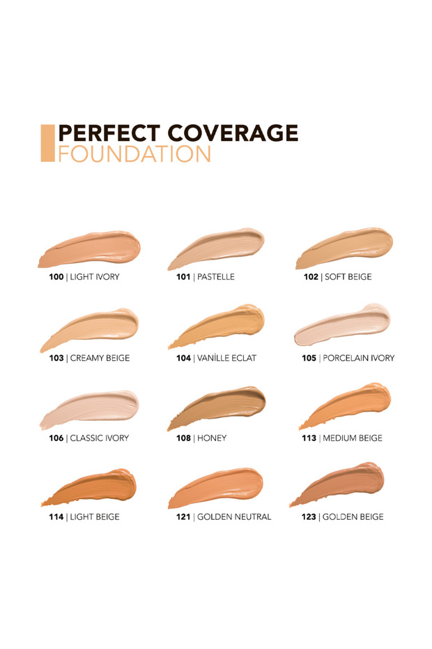 كريم أساس بتغطية مثالية 100 - 3