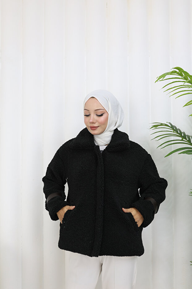 Zippered Teddyy Jacket - 6