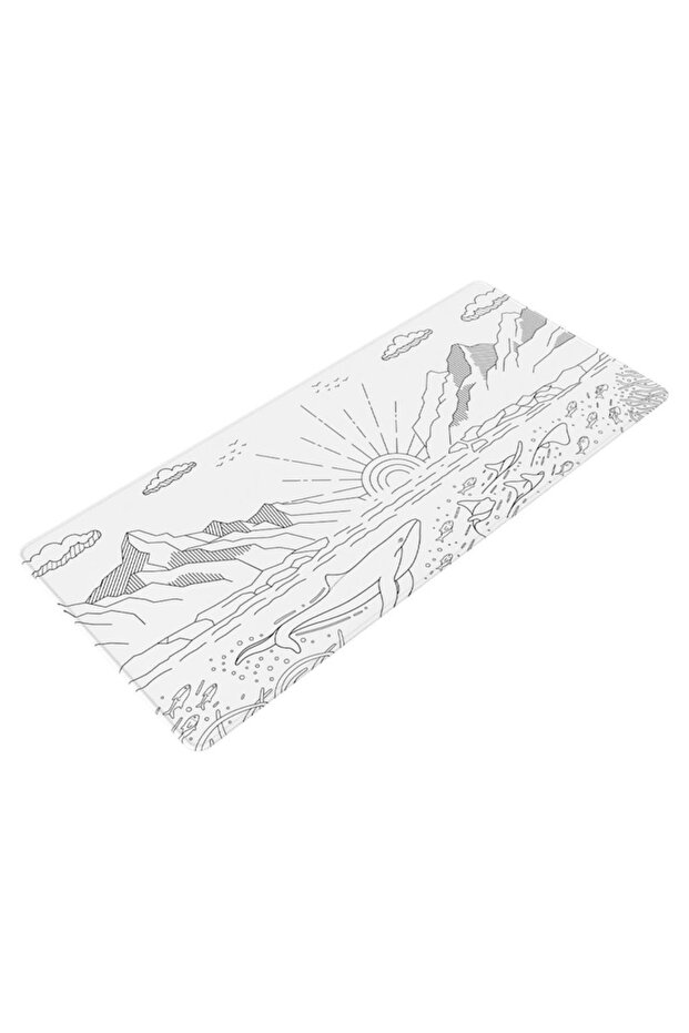 Mousepad Nostra Alb - 2
