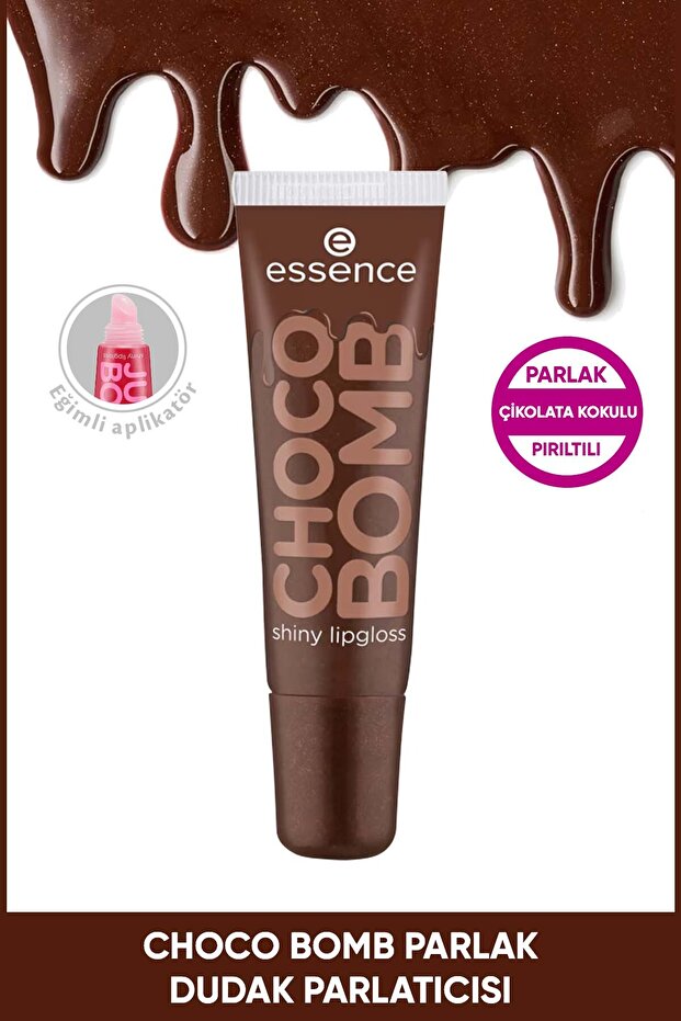 Choco Bomb parlak lip gloss 01 - 1