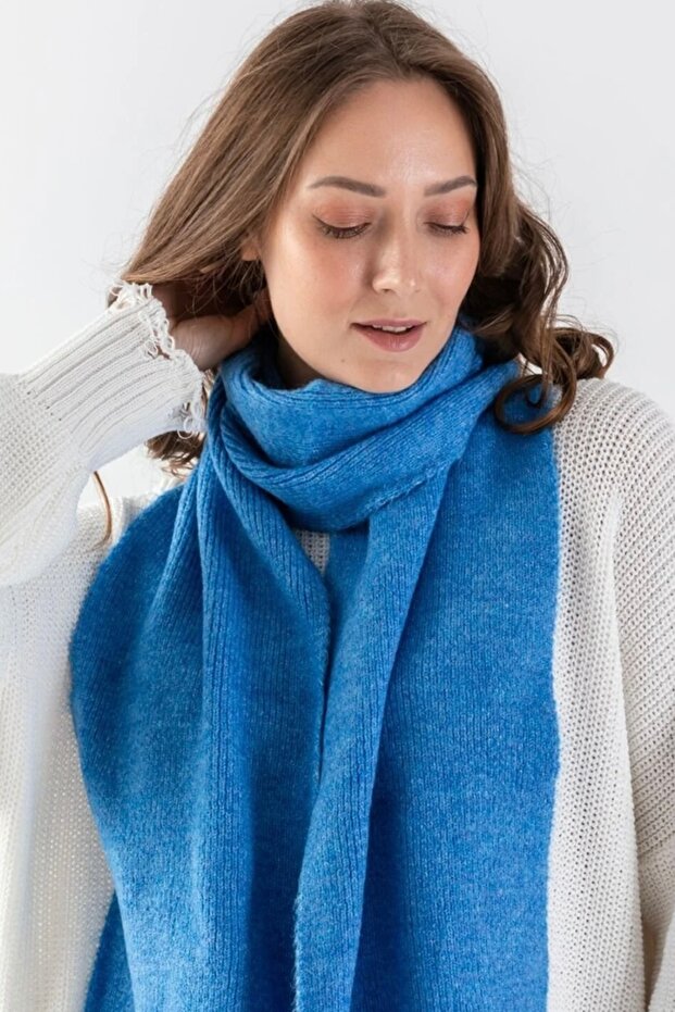 Noi Belis Basic Yumuşak Dokulu Triko Atkı AW25AT0001