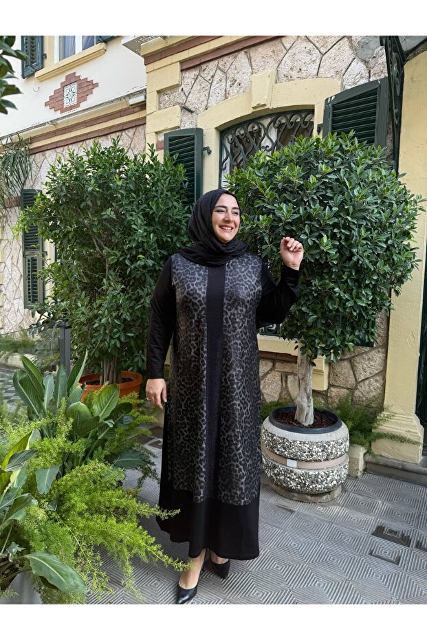 Tesettür Elbise | Şemsa | EMS - 1