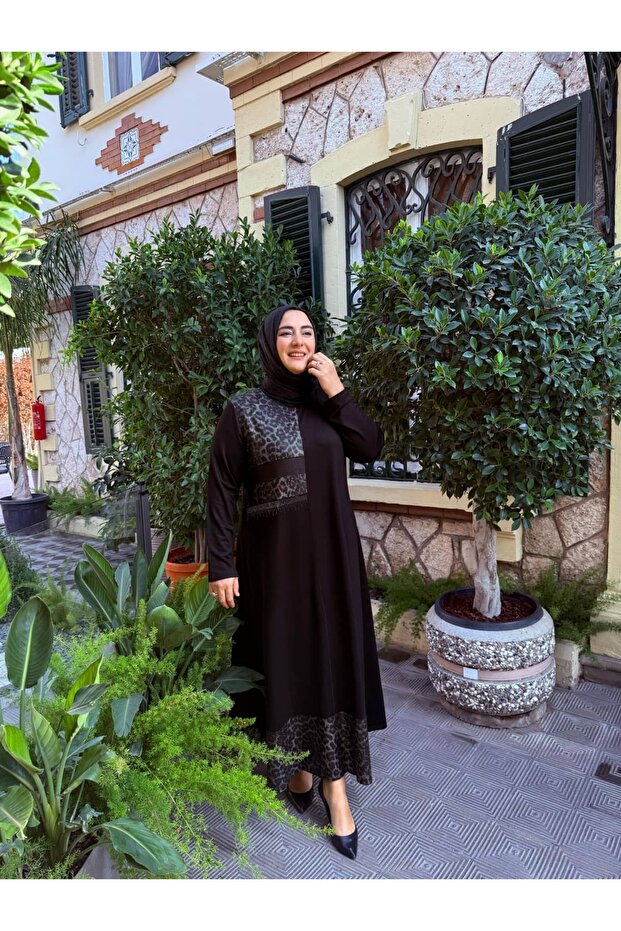Tesettür Elbise | Şemsa | EMS - 3