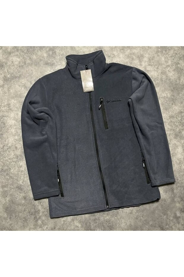 Battal Beden Polar Ceket - 5