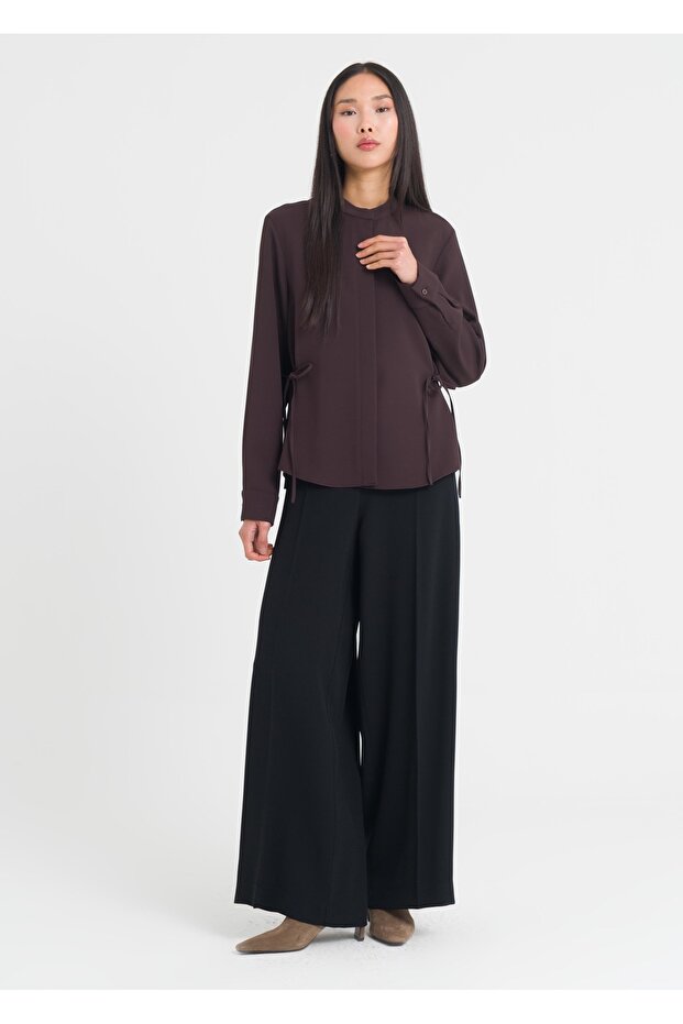 Ütü İzli Rahat Pantolon - 2