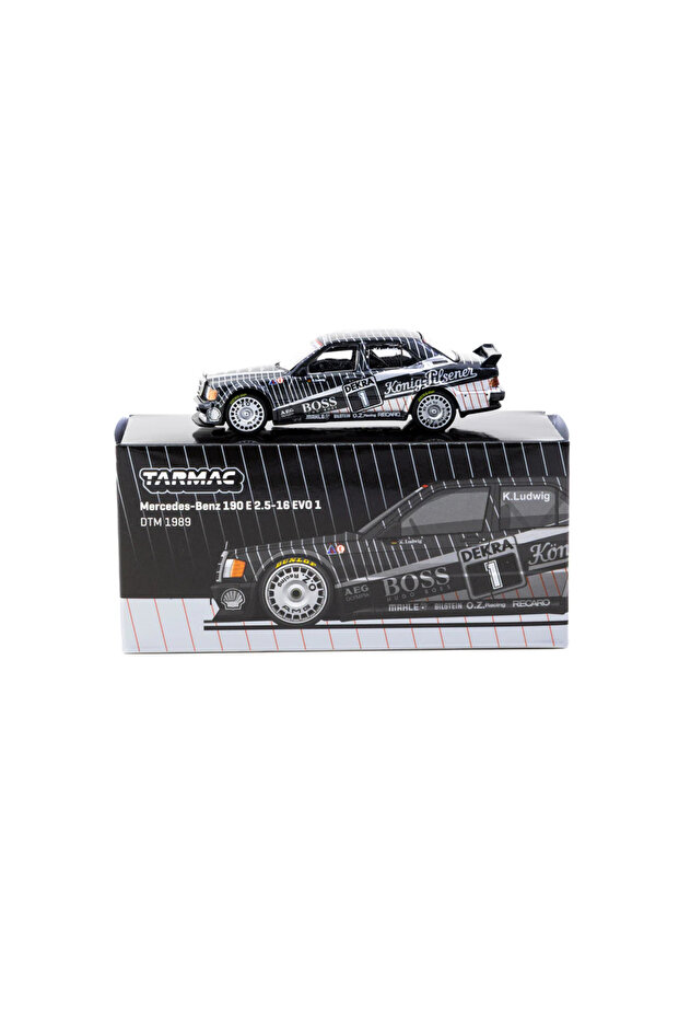Works 1/64 Mercedes-Benz 190 E 2.5-16 Evo 1 # 01 - Global64 T64G-057-89Dtm01