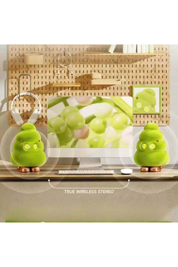 AMON Tree Monster - مكبر صوت لاسلكي بتقنية البلوتوث - 4