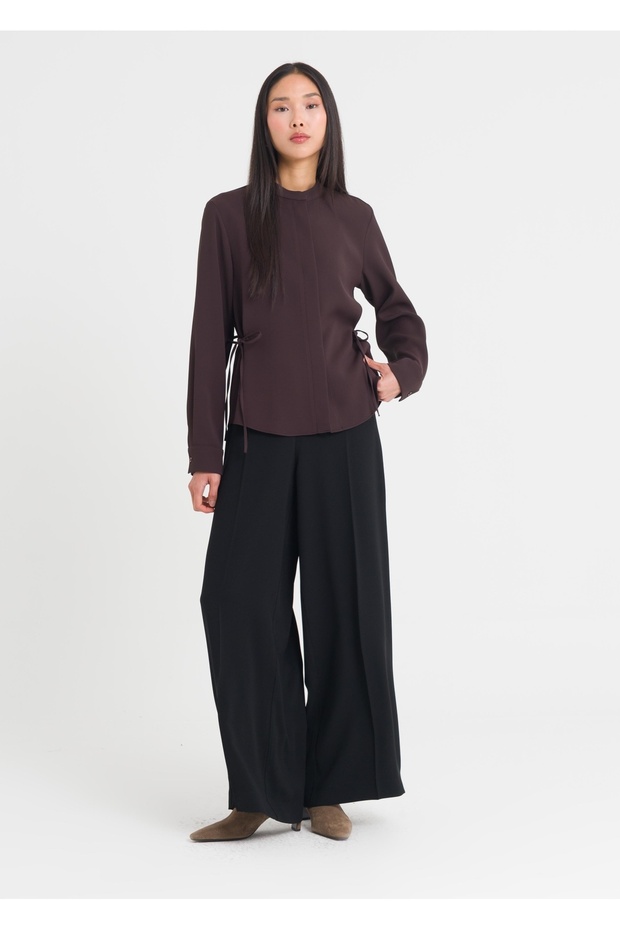 Ütü İzli Rahat Pantolon - 3