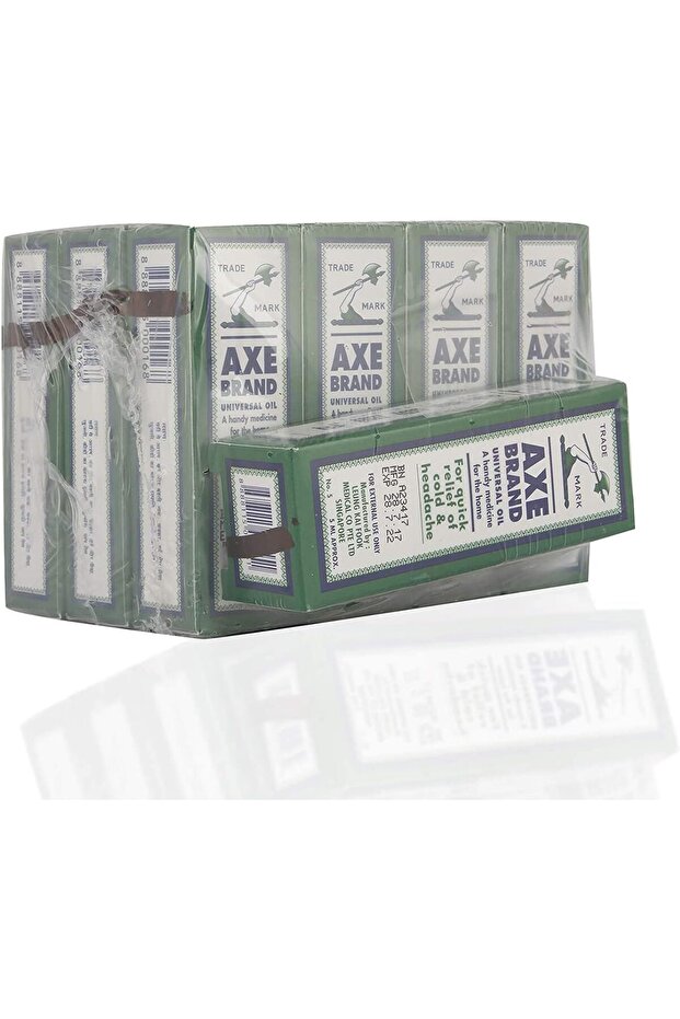 Brand Medicated Oil - 12x5ml