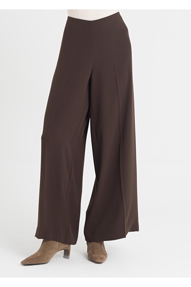 Ütü İzli Rahat Pantolon - 5