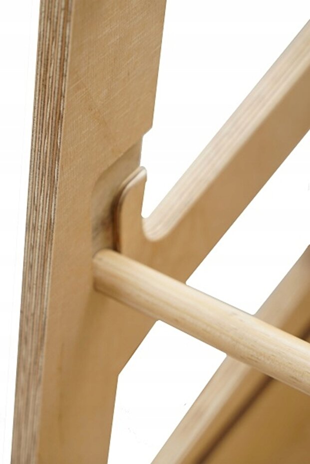 Kitchen helper for children Kitchen helper White Solid Adjustable Polish - 9