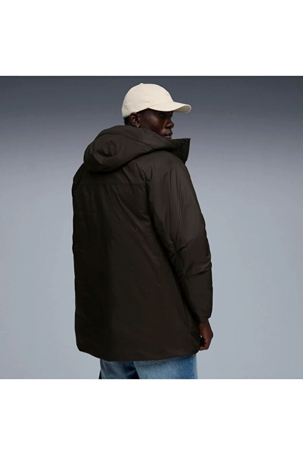 Protective Hooded down Parka - 2