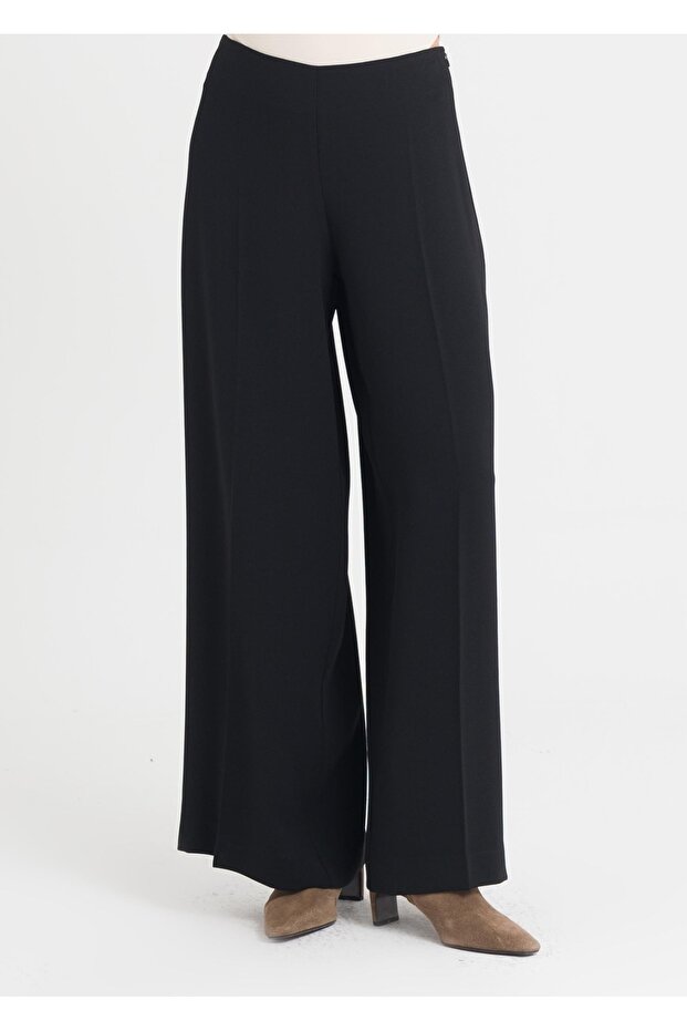 Ütü İzli Rahat Pantolon - 6