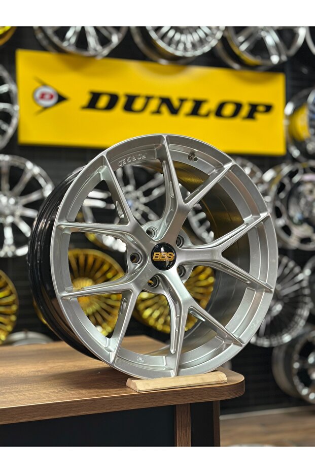 BBS FI-R Forged 19″ Hyper Silver İthal Jant Takım – 8.5/9.5 Ön-Arka – 5x114.3 – ET35 – 67.1 – 4 Adet - 1