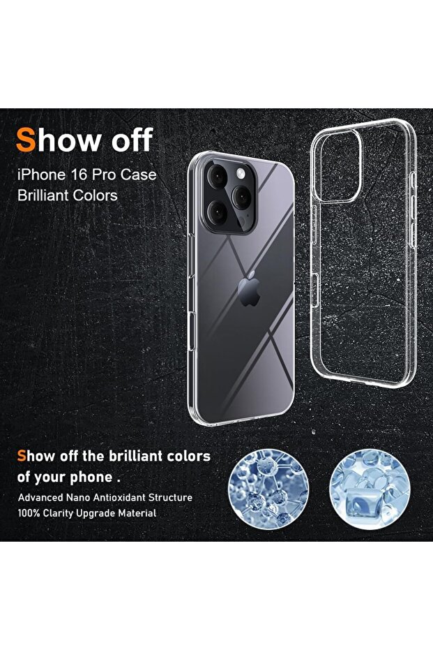Silicone Protective Case for iPhone 16 Pro - 2