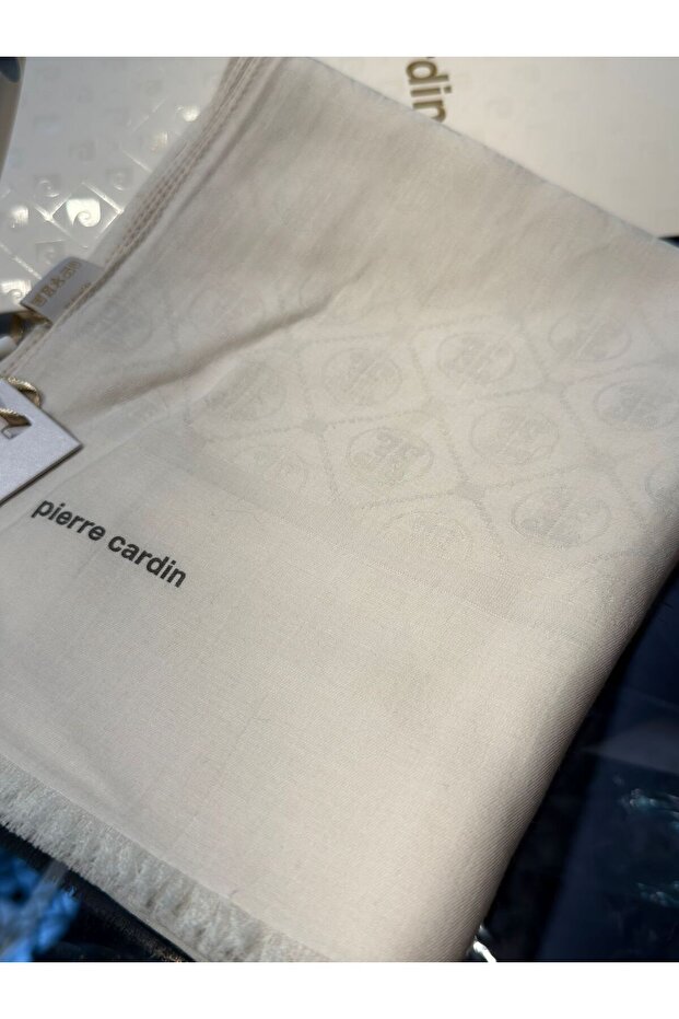 Monogram Pamuk Şal - 2