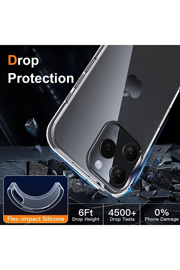 Silicone Protective Case for iPhone 16 Pro - 5