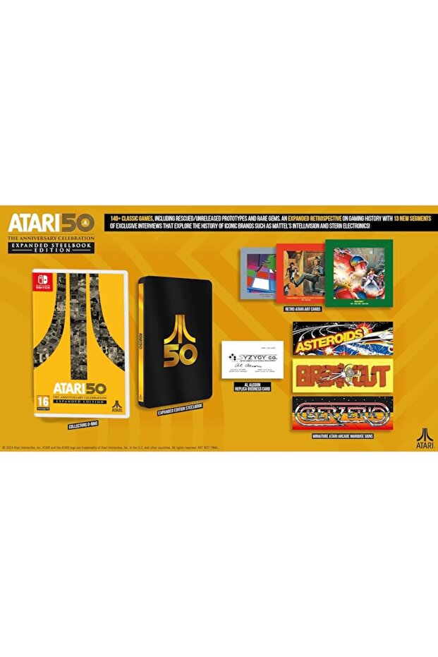 Atari 50 The Anniversary Celebration Expanded Edition - Nintendo Switch - 2