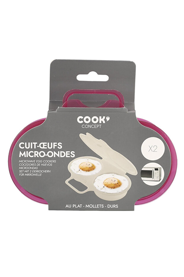 Cuptor cu microunde, silicon, roz - 2