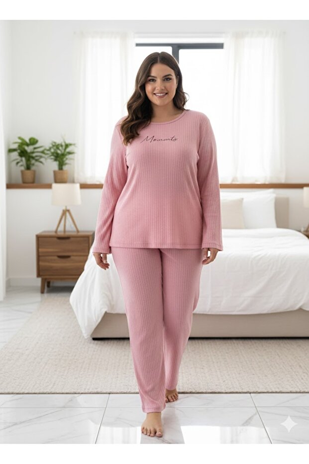 WOMEN'S LARGE SIZE PAJAMAS SET