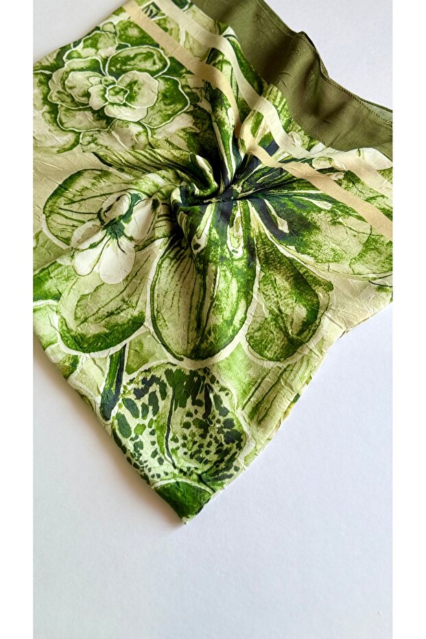 Lipa Desen Bambu Nefes Alan Doğal Lifli Yumuşak Dokulu Terletmeyen Kayma Yapmayan Şal - 2