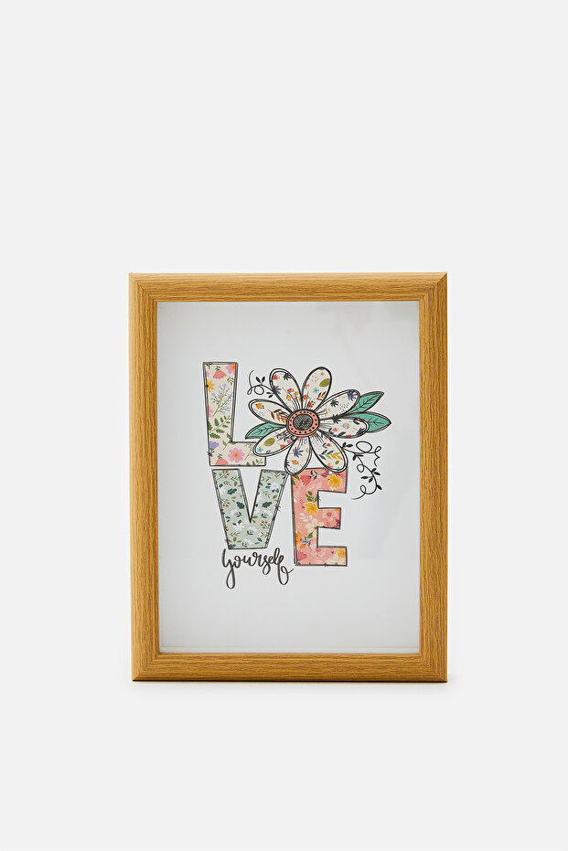 AHŞAP ÇERÇEVE - 1