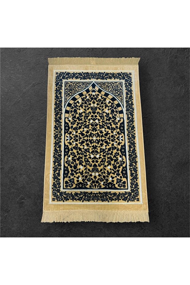 Kalın kadife seccade - 1