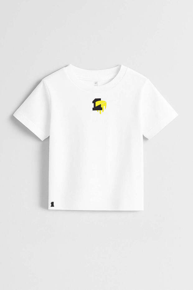 تيشيرت مطبوع عليه رسومات - 1