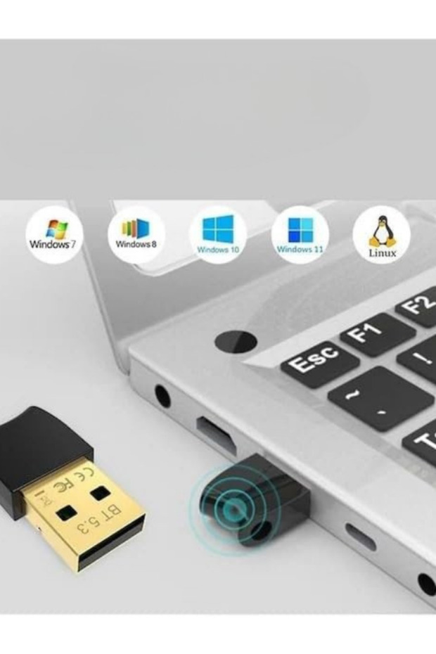 ZR547 USB 5,3 BLUETHOOT ADAPTÖR - 5
