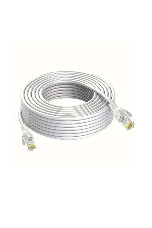 كابل إيثرنت CAT 6 ممتاز بطول 10 أمتار - كابل بيانات عالي السرعة وموثوق