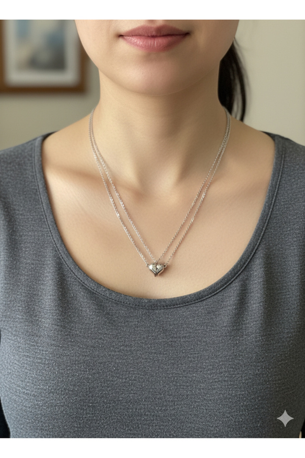 Mıknatıs Aşk Kolyesi - 2