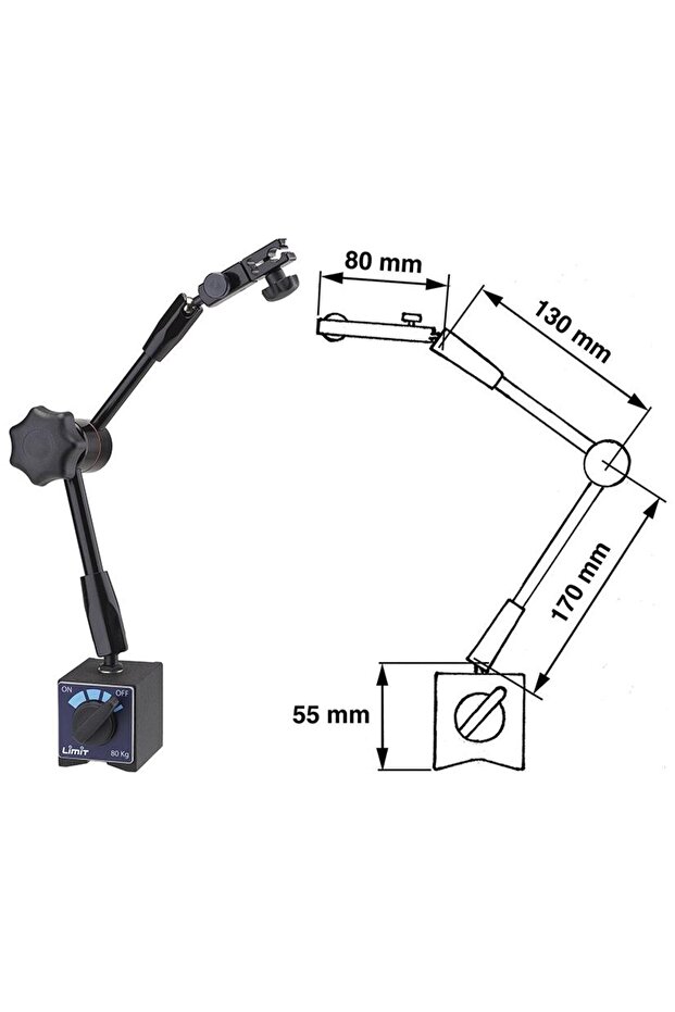 Limit MAXI measuring stand - 1