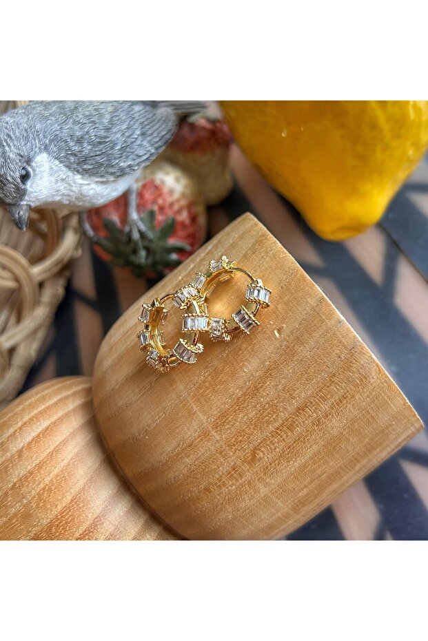 Mini Baget Küpe - 1