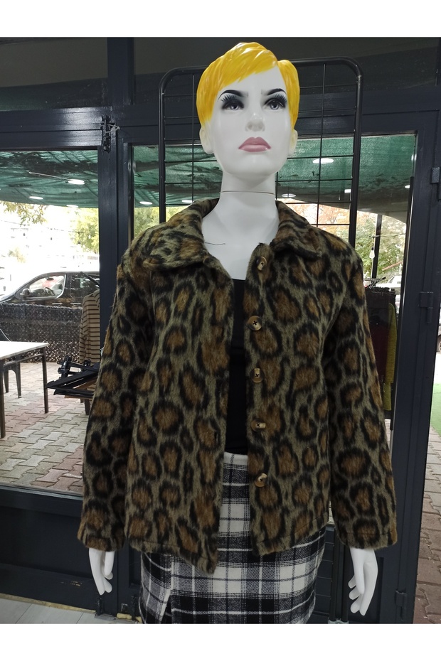 Leopar Ceket - 4