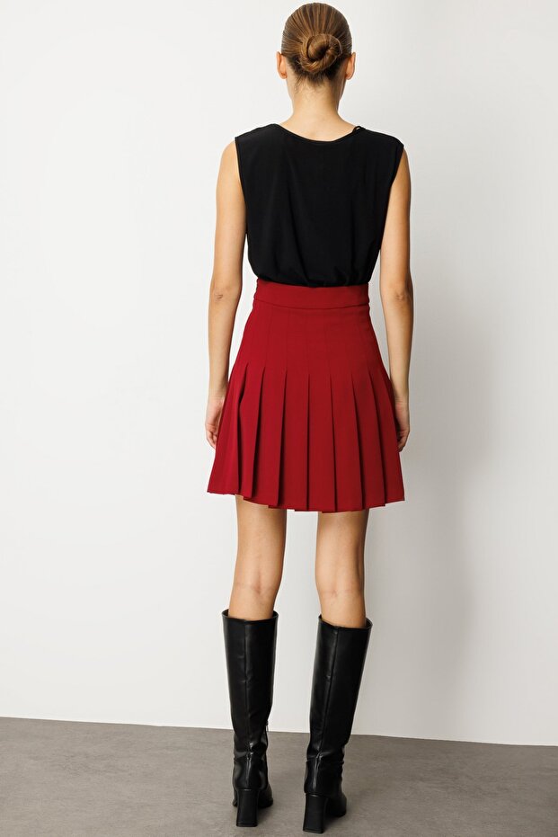 Piliseli Tenis Etek - 5