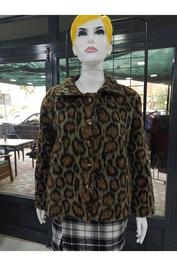 Leopar Ceket - 1