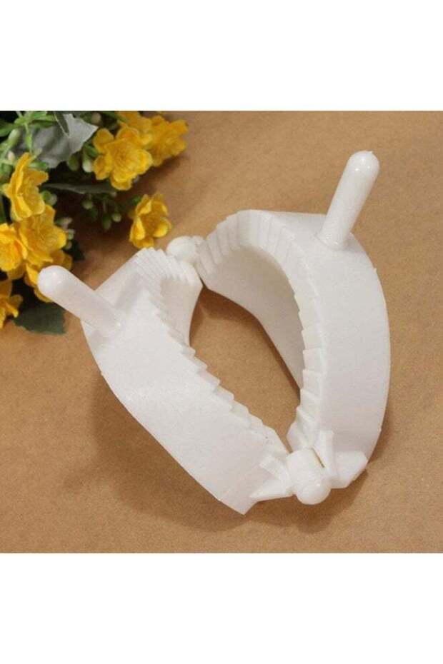SUPAAR Kitchen Dumpling Tools Dumpling Mould Dumpling Maker Wrapper Dough Cutter Device Jiaozi Maki - 1