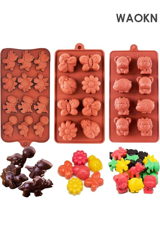 Silicone mold,Chocolate Molds Silicone,Gummy Bear Molds,Animal Silicone Molds,Moldes para gelatinas