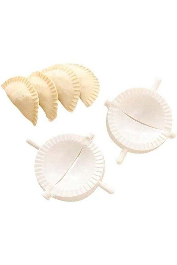 SUPAAR Kitchen Dumpling Tools Dumpling Mould Dumpling Maker Wrapper Dough Cutter Device Jiaozi Maki