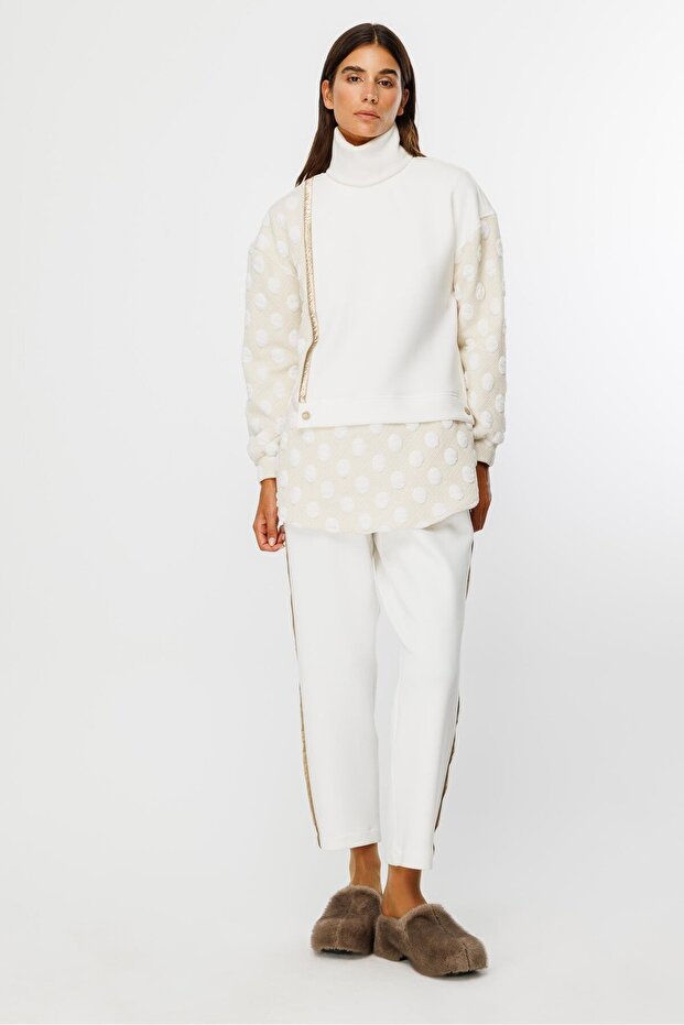 MODAİLGİ ÖRME TUNİK 01534 Siyah - 1