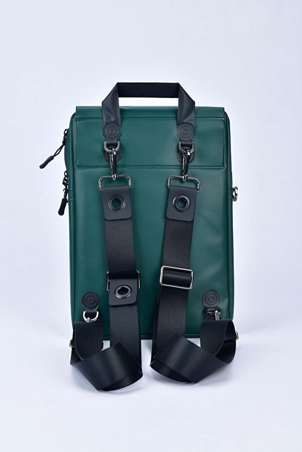 Olive (Olive Green) Dock Structured Backpack - 6
