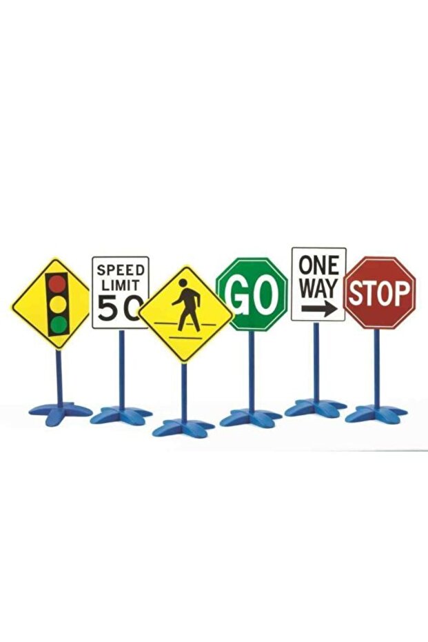 Traffic Signs Pk6