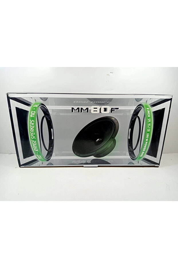 Machete 20cm Midrange - Machete MM80F 130RMS Midrange 20cm - 3