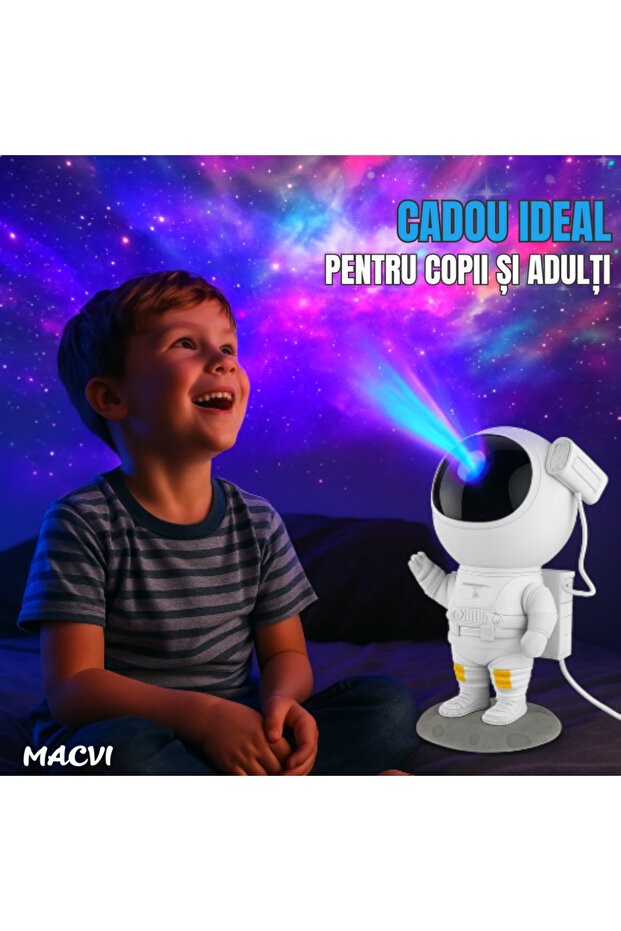 Proiector de astronauți - 7