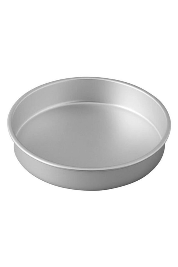 Performance Round Cake Pan Silver 10x2inch